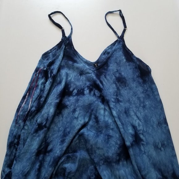 Raviya Tie-Dye Maxi Cover-up Dress - Picture 6 of 9